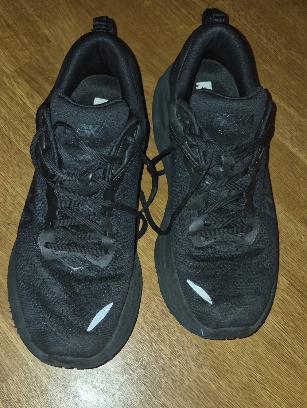 Hoka One One Bondi 8 All-Black Size 13